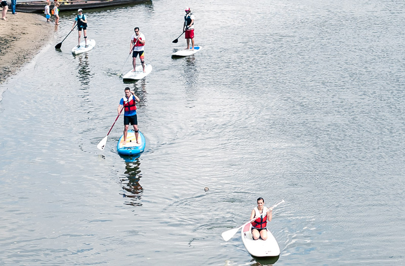 Warsztaty SUP (Stand up Paddle)