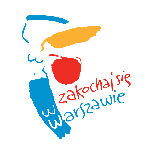 Logo Zakochaj się w Warszawie