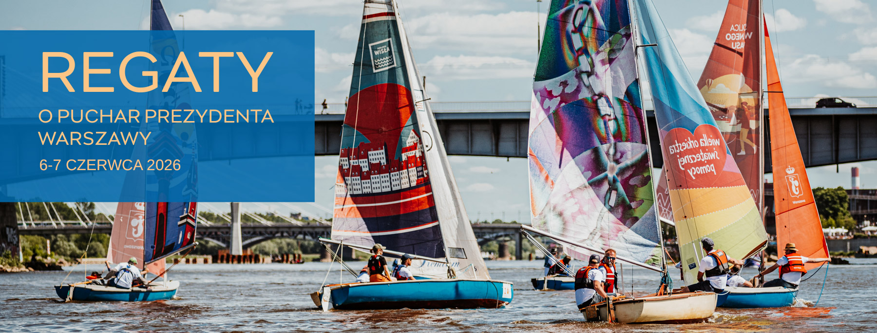 Regaty o Puchar Prezydenta Warszawy - Warszawa, 3-4 czerwca 2023 roku.
